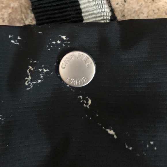 SOLD—Authentic Chanel tote w card and hologram - Picture 2 of 6